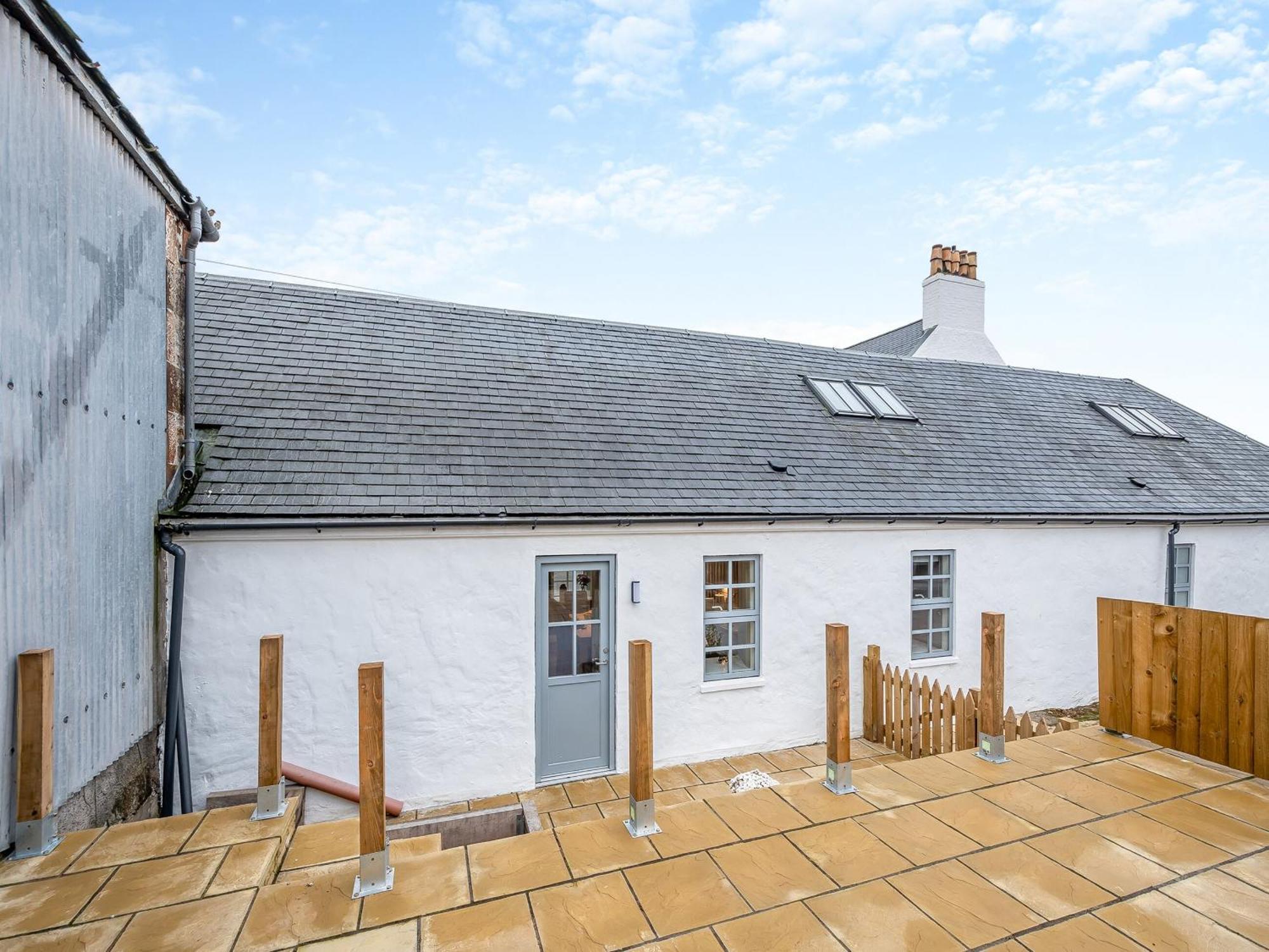 The Byre - Uk45343 Vila Ayr Exterior foto